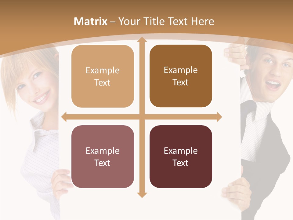 Figure Boardroom Communication PowerPoint Template