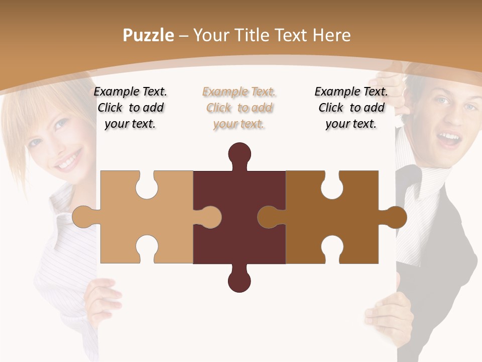 Figure Boardroom Communication PowerPoint Template