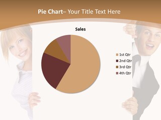 Figure Boardroom Communication PowerPoint Template