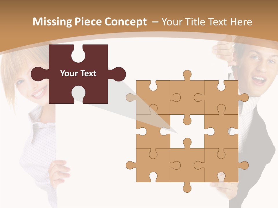 Figure Boardroom Communication PowerPoint Template