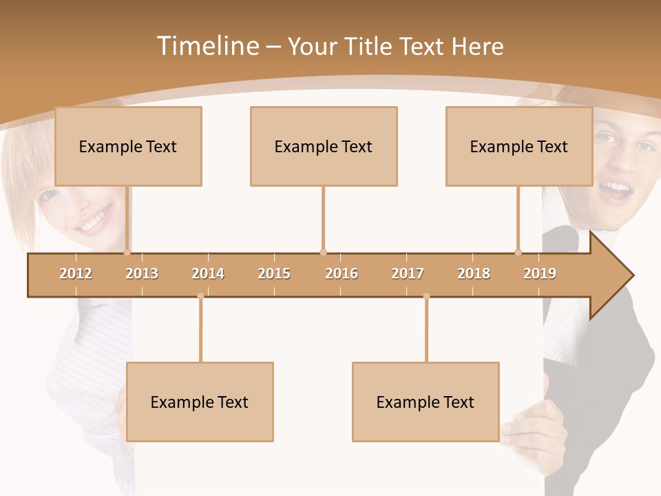 Figure Boardroom Communication PowerPoint Template