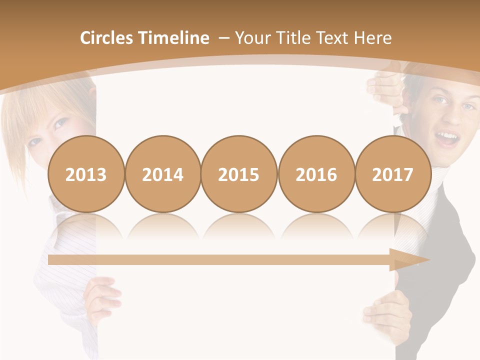 Figure Boardroom Communication PowerPoint Template