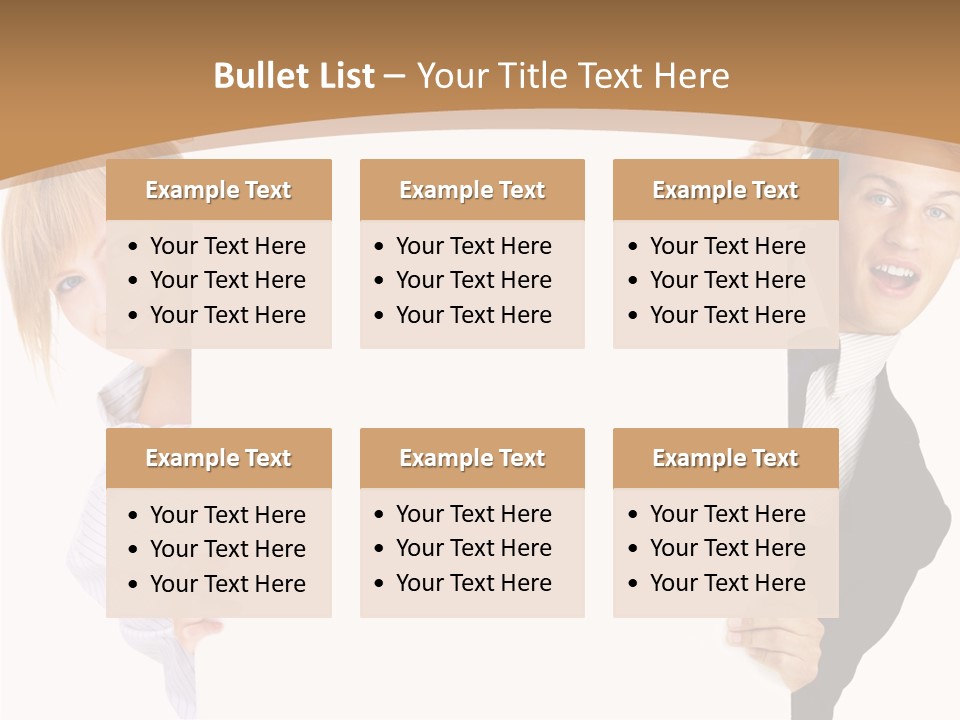 Figure Boardroom Communication PowerPoint Template