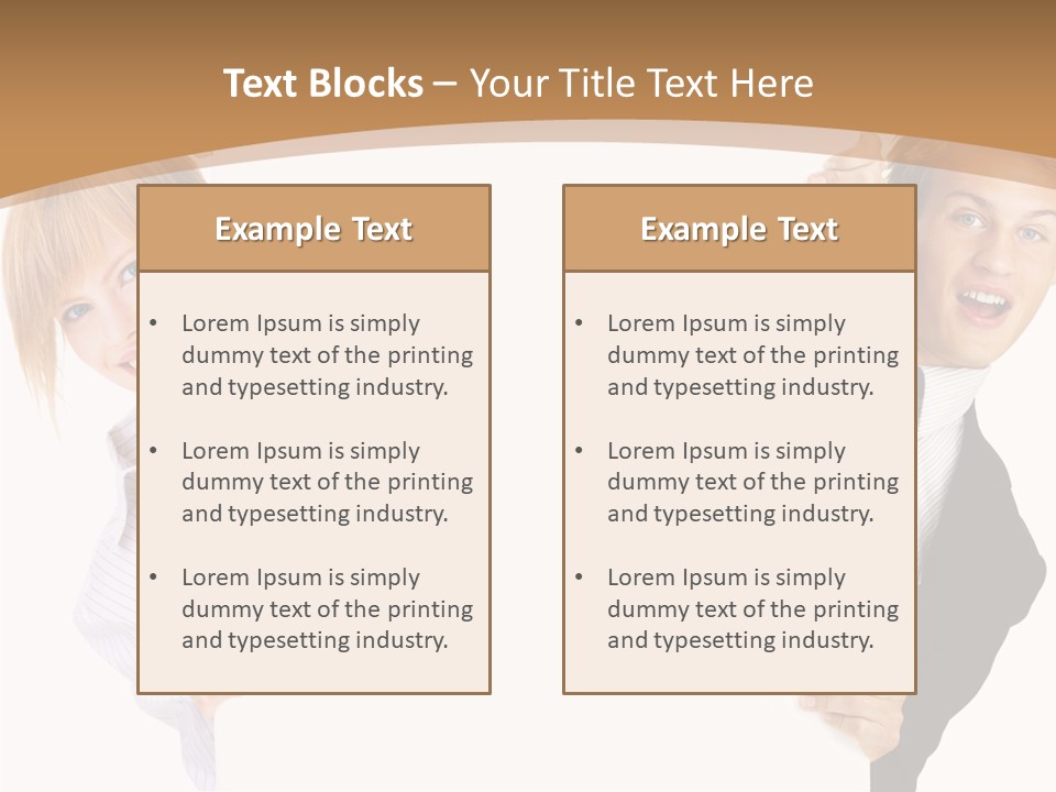 Figure Boardroom Communication PowerPoint Template