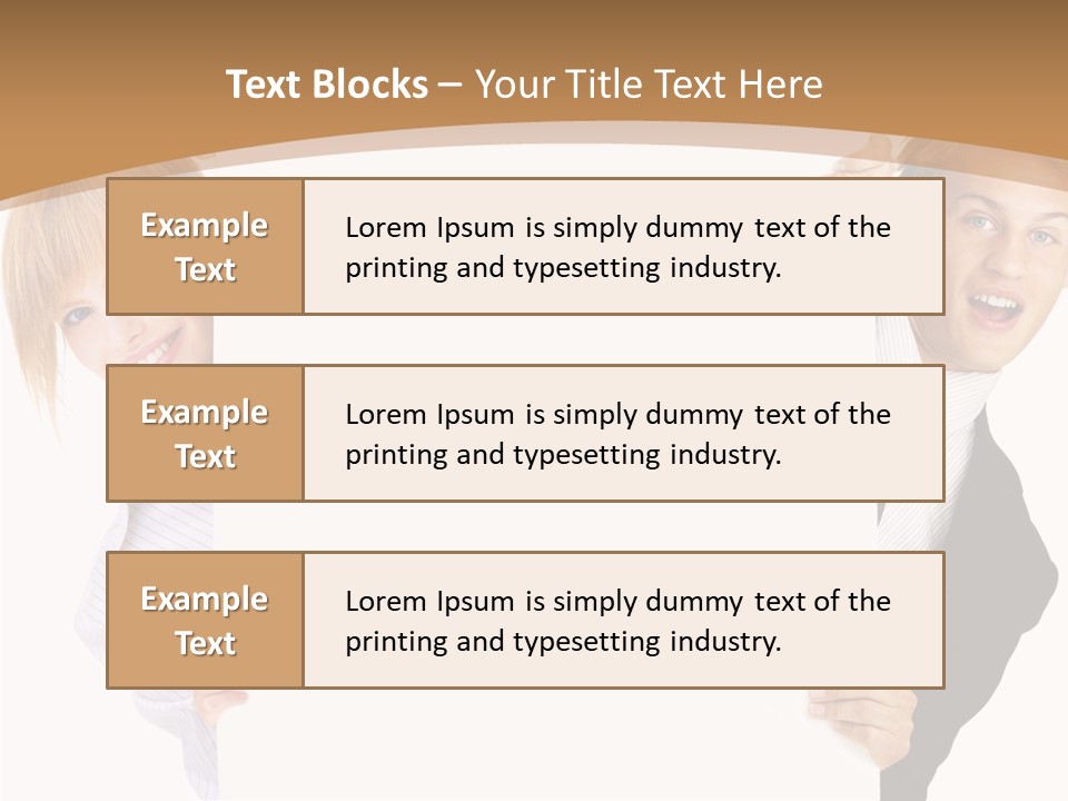 Figure Boardroom Communication PowerPoint Template