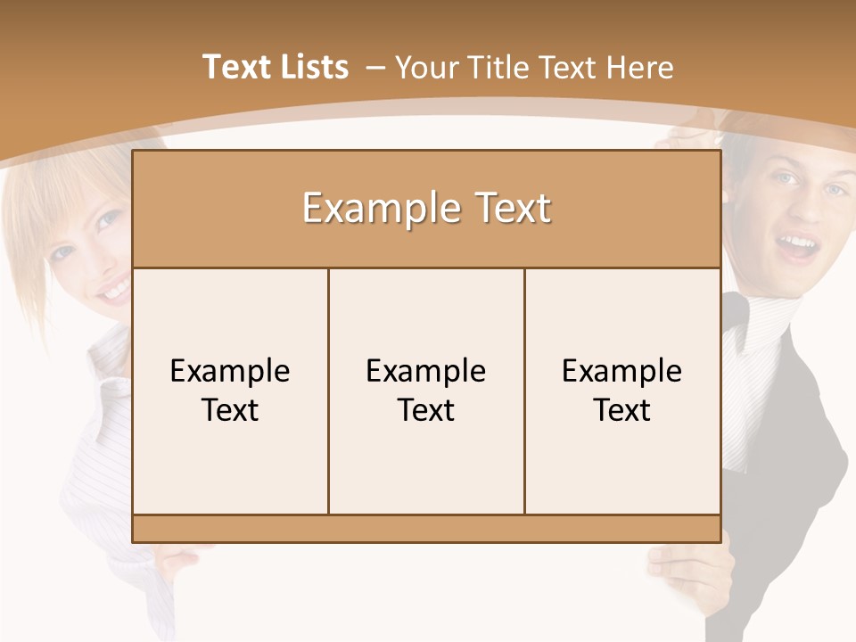 Figure Boardroom Communication PowerPoint Template