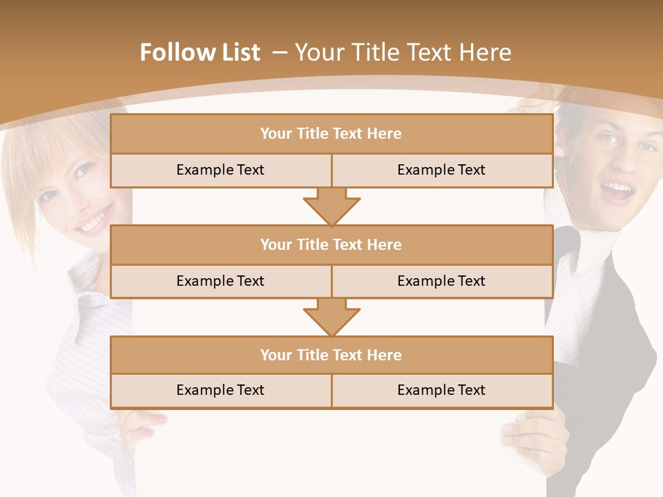 Figure Boardroom Communication PowerPoint Template