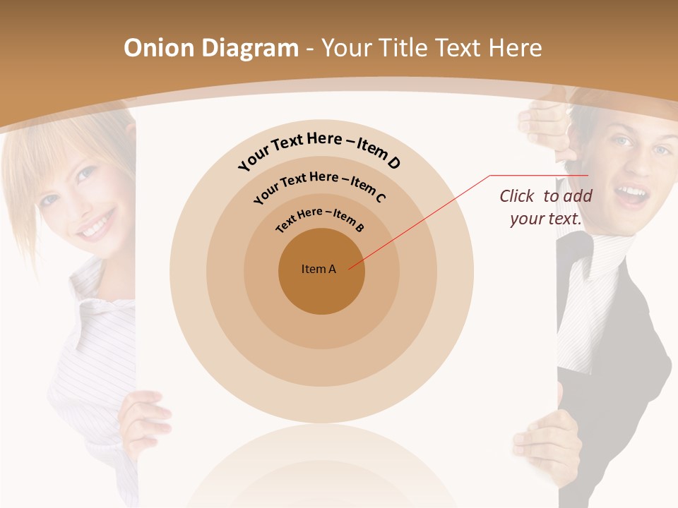 Figure Boardroom Communication PowerPoint Template