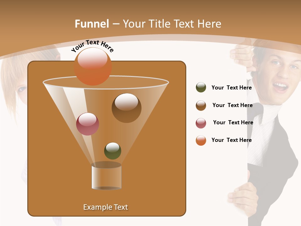 Figure Boardroom Communication PowerPoint Template
