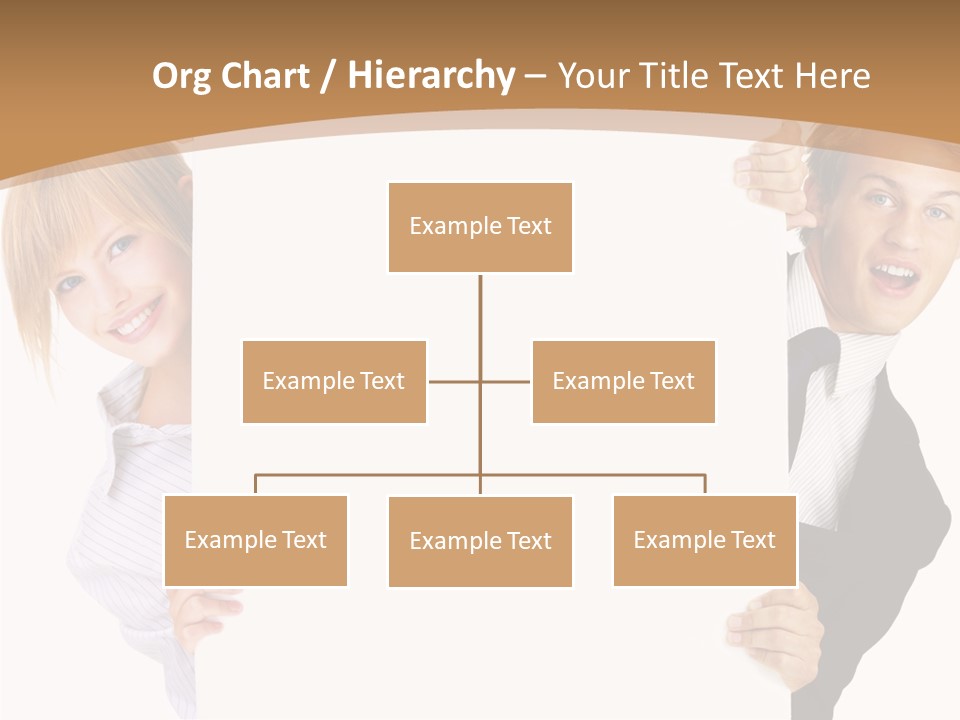 Figure Boardroom Communication PowerPoint Template
