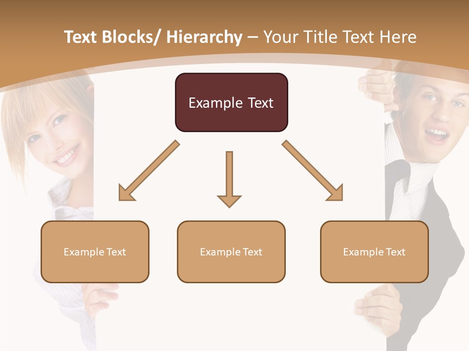 Figure Boardroom Communication PowerPoint Template