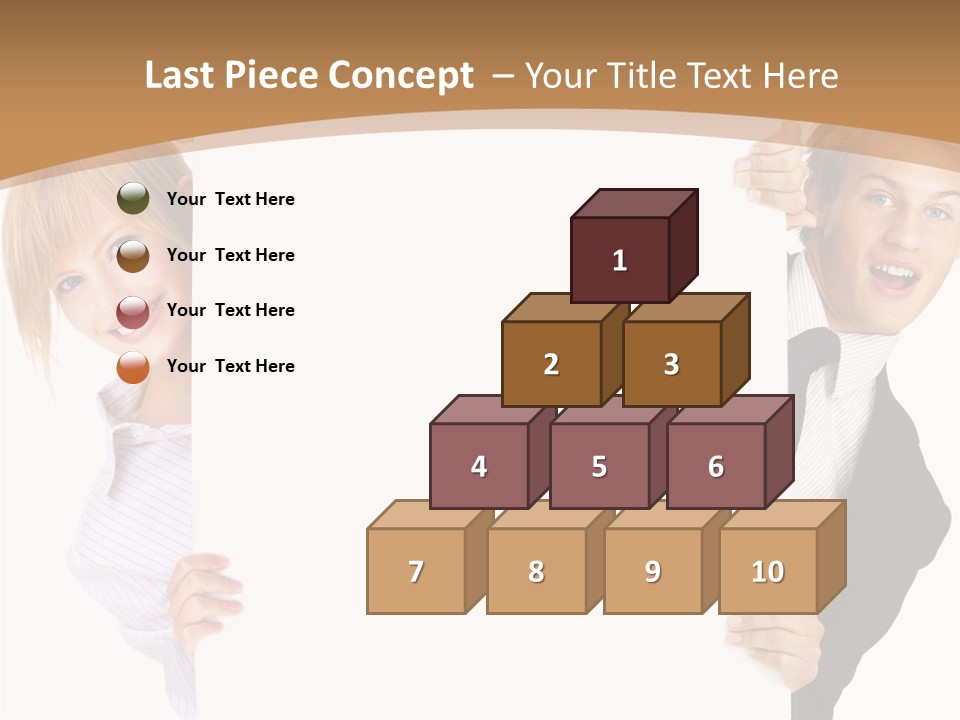 Figure Boardroom Communication PowerPoint Template