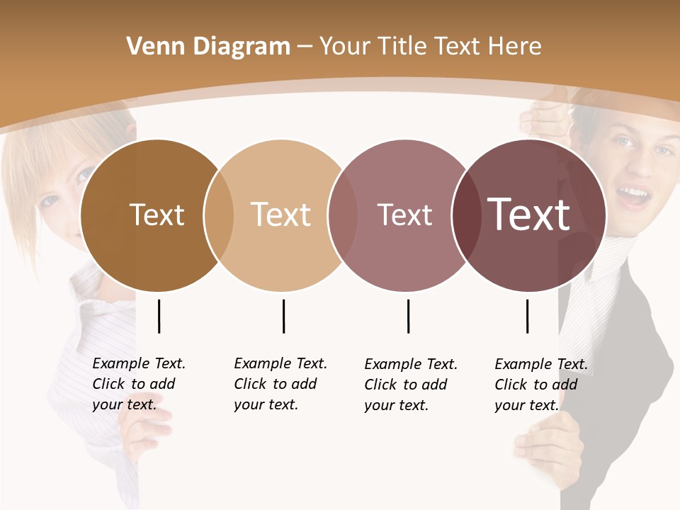Figure Boardroom Communication PowerPoint Template
