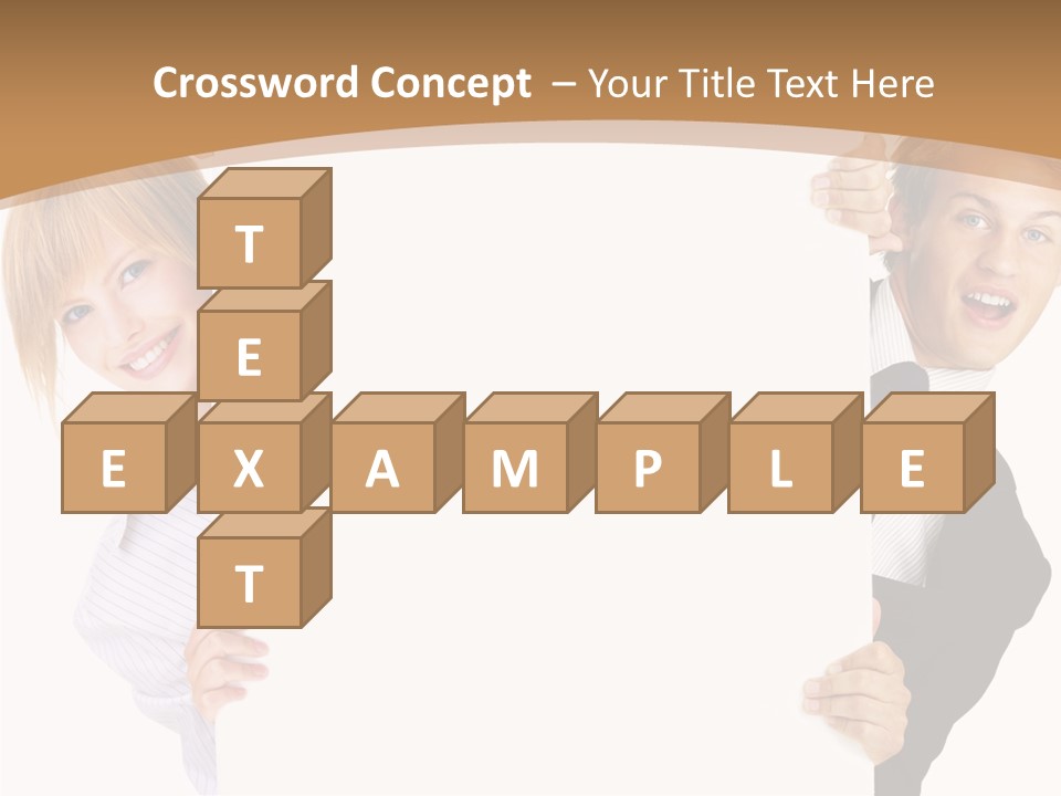 Figure Boardroom Communication PowerPoint Template
