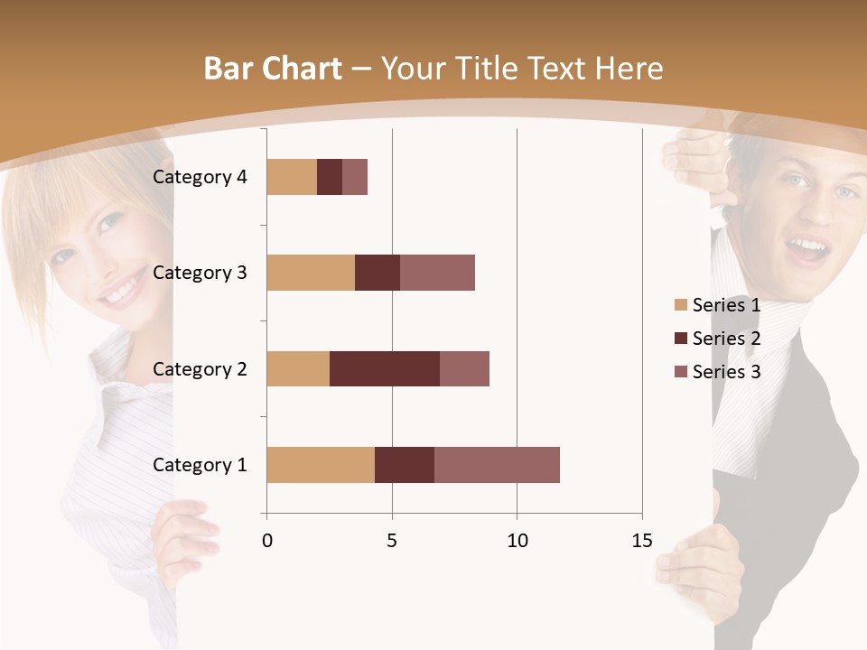 Figure Boardroom Communication PowerPoint Template