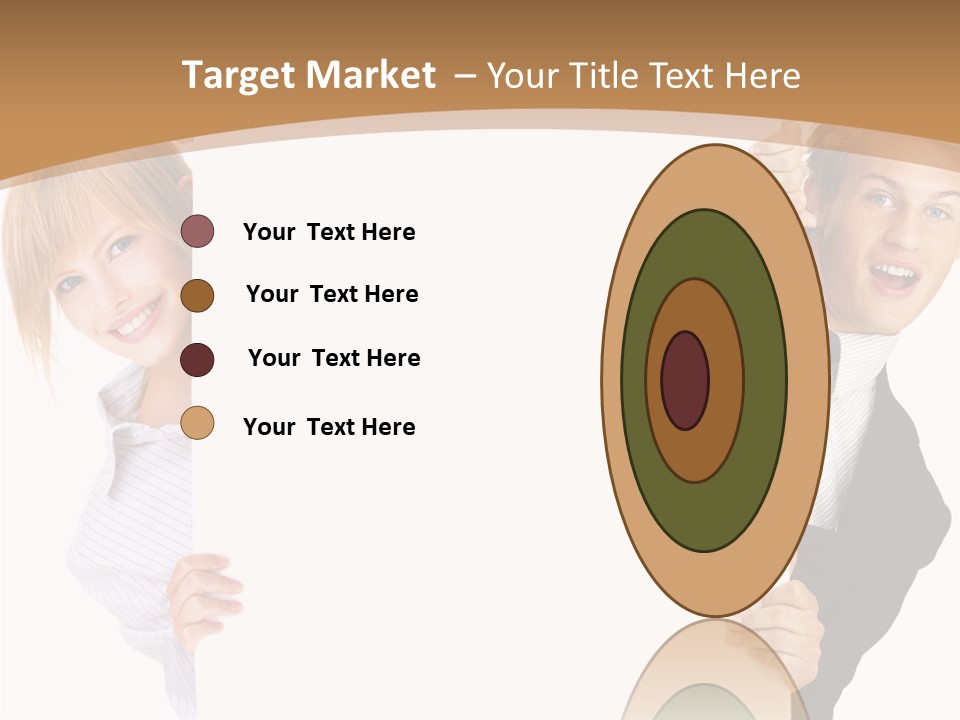 Figure Boardroom Communication PowerPoint Template