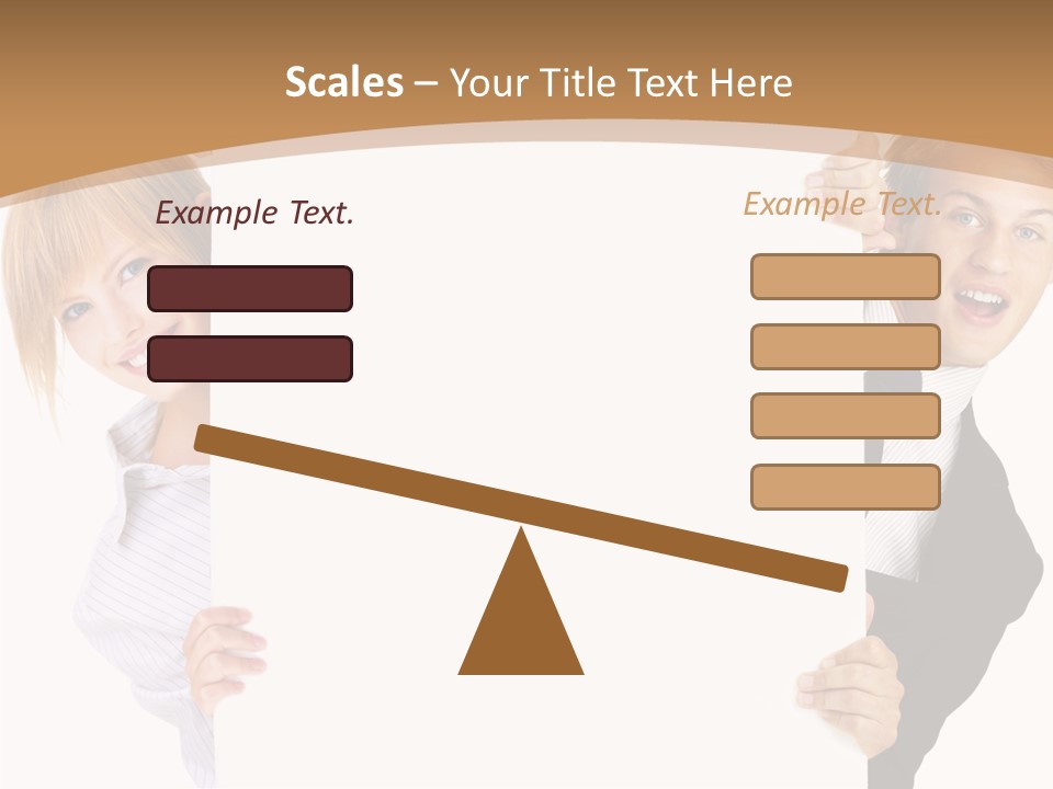 Figure Boardroom Communication PowerPoint Template