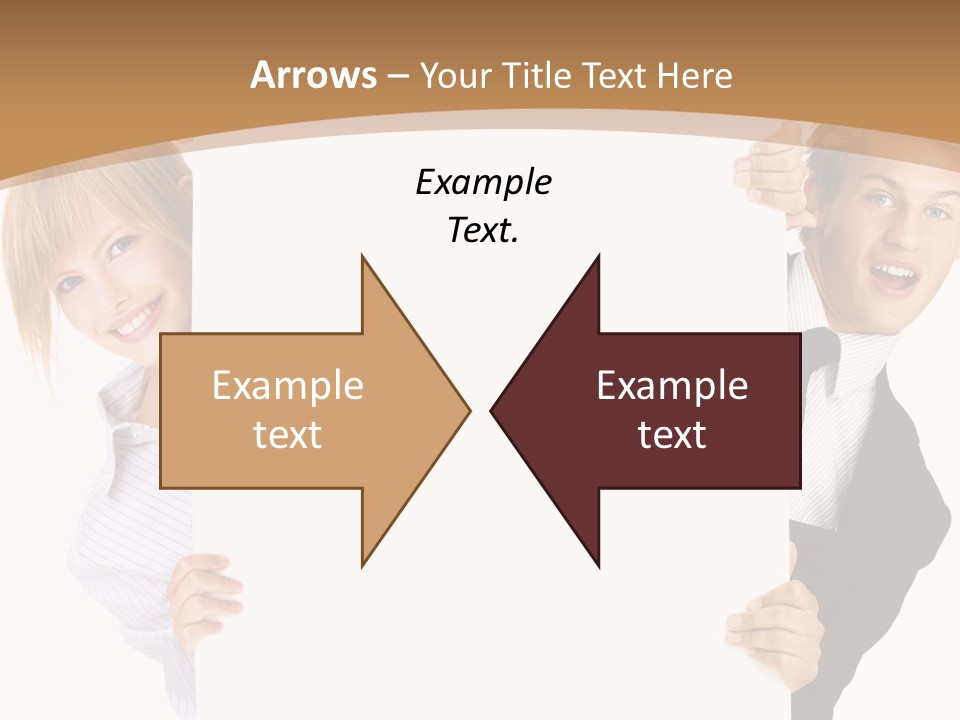 Figure Boardroom Communication PowerPoint Template