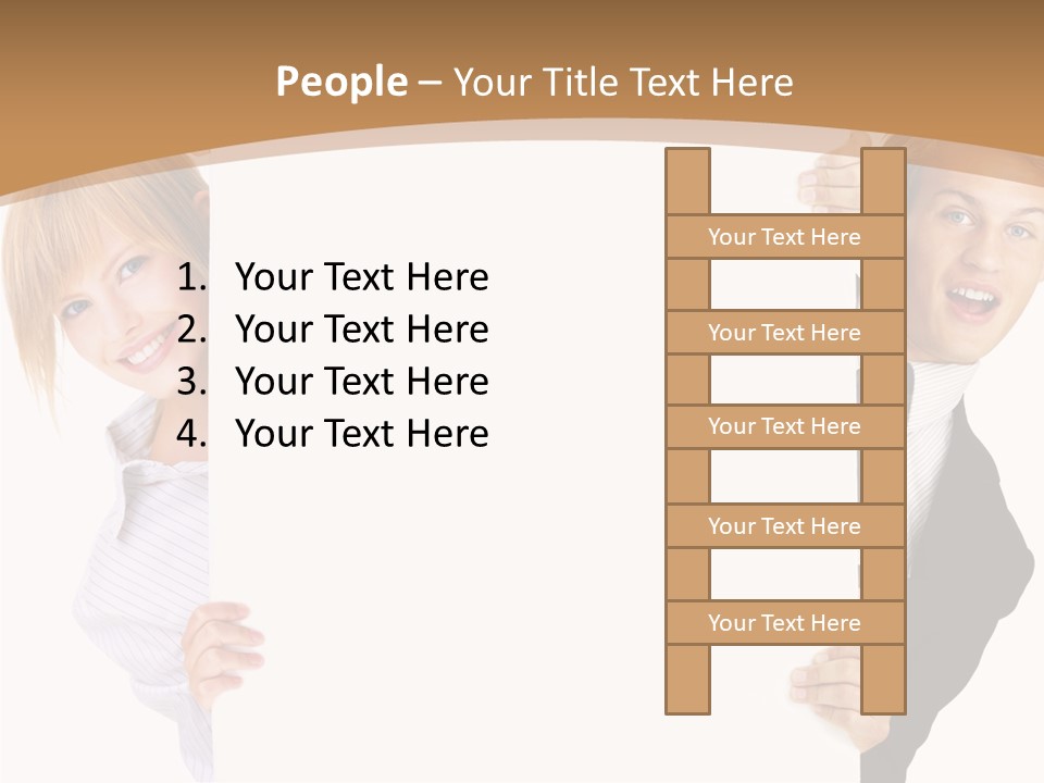 Figure Boardroom Communication PowerPoint Template