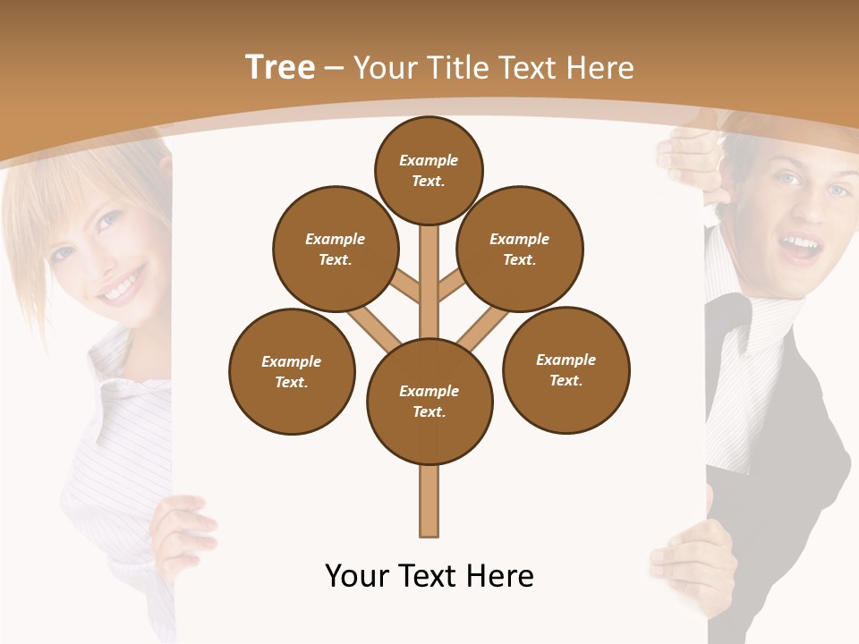 Figure Boardroom Communication PowerPoint Template