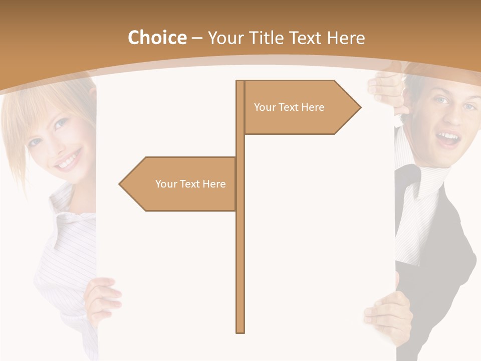 Figure Boardroom Communication PowerPoint Template