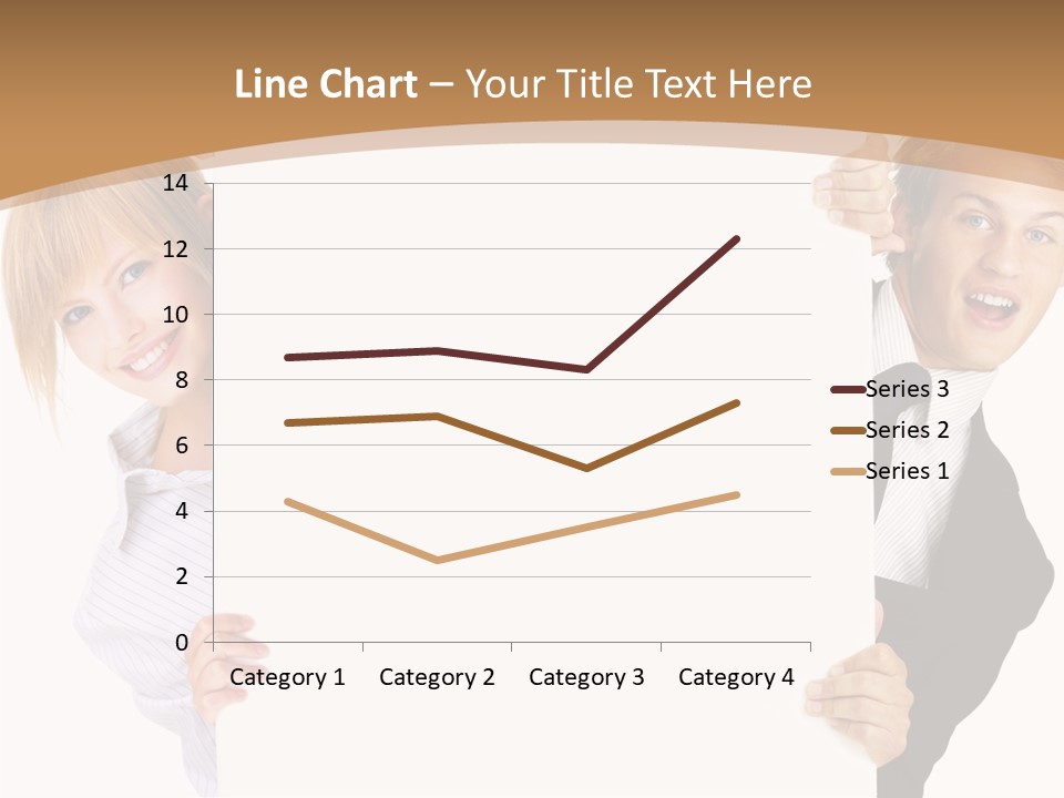 Figure Boardroom Communication PowerPoint Template