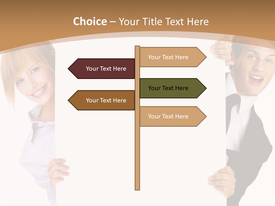 Figure Boardroom Communication PowerPoint Template