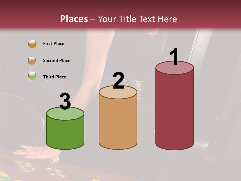 Gamble Social Looking PowerPoint Template