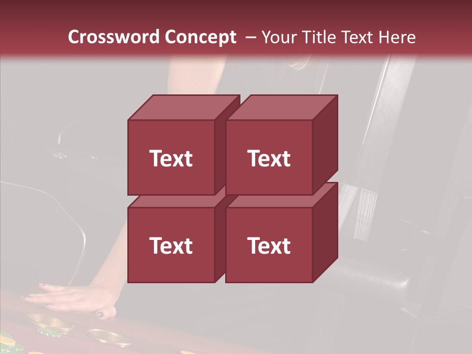 Gamble Social Looking PowerPoint Template