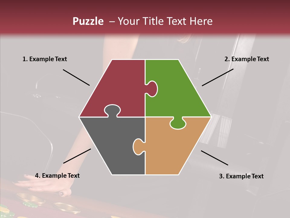 Gamble Social Looking PowerPoint Template