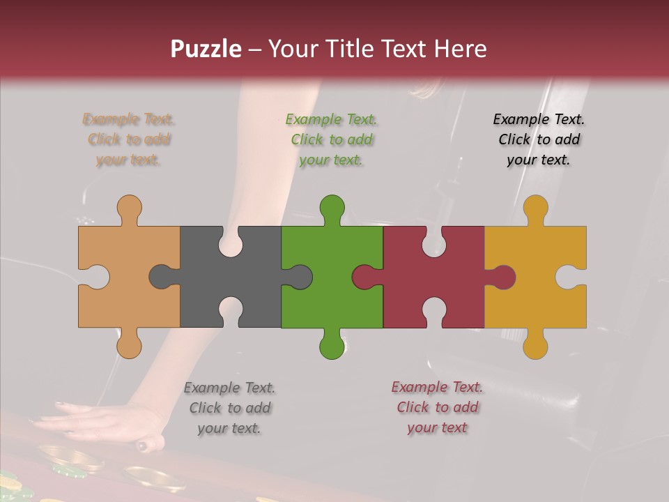 Gamble Social Looking PowerPoint Template