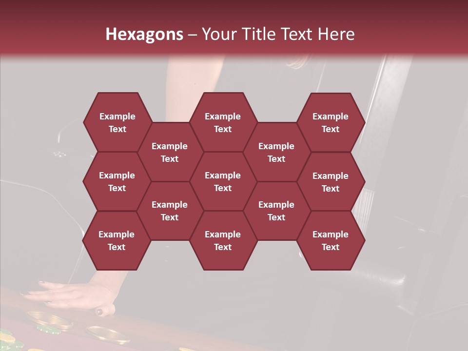 Gamble Social Looking PowerPoint Template