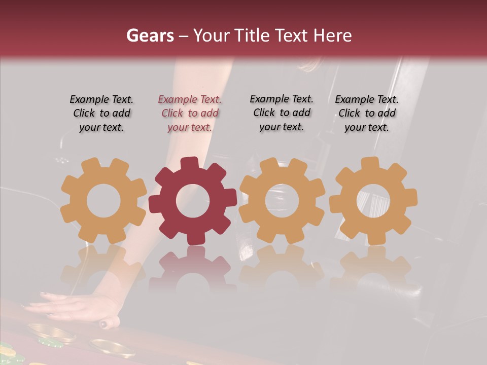 Gamble Social Looking PowerPoint Template