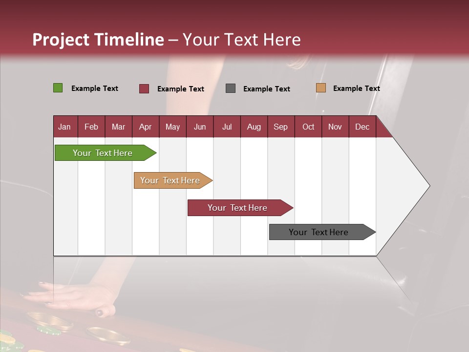 Gamble Social Looking PowerPoint Template