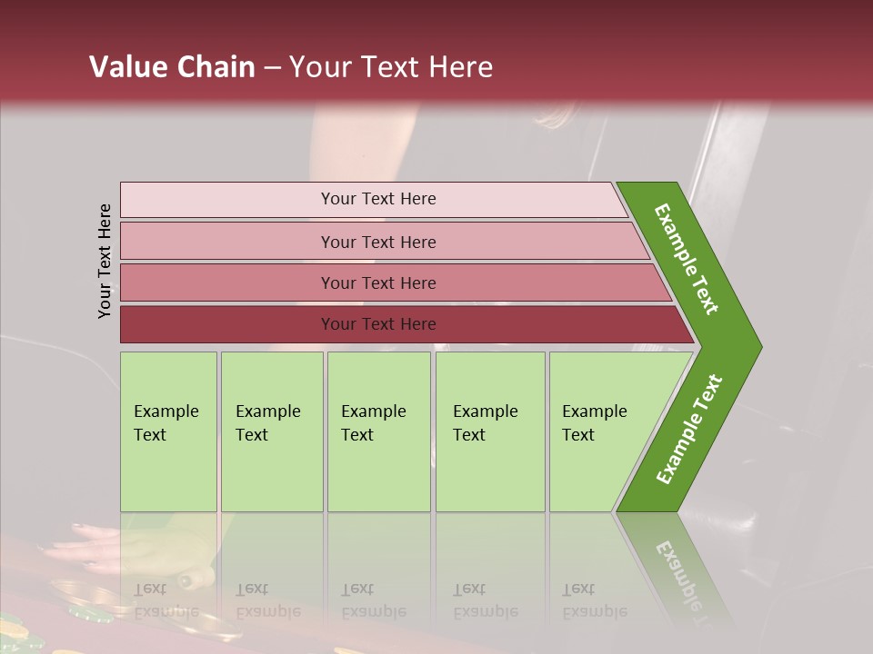 Gamble Social Looking PowerPoint Template