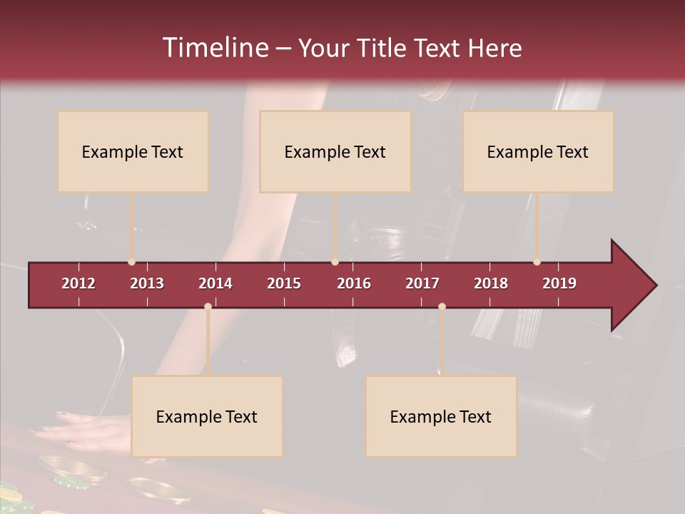 Gamble Social Looking PowerPoint Template