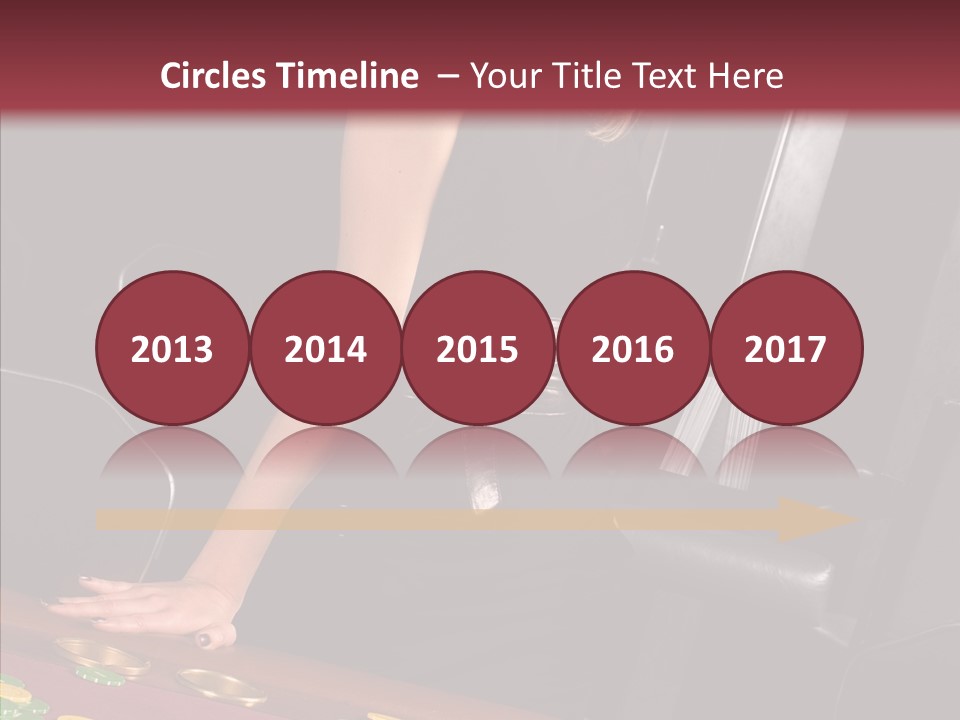 Gamble Social Looking PowerPoint Template