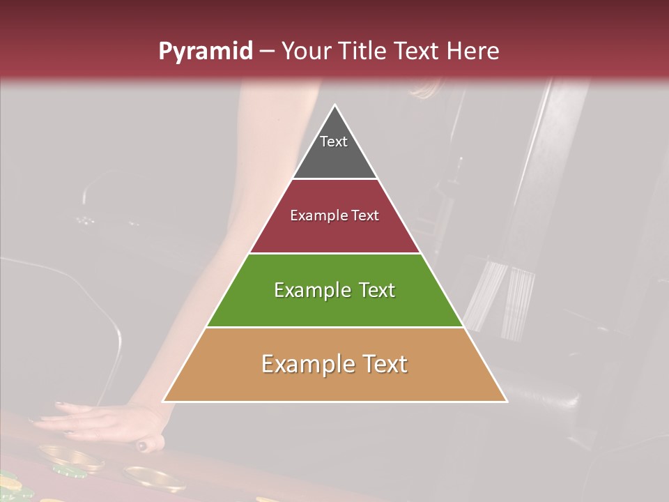 Gamble Social Looking PowerPoint Template