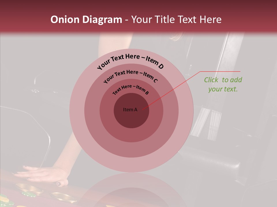 Gamble Social Looking PowerPoint Template