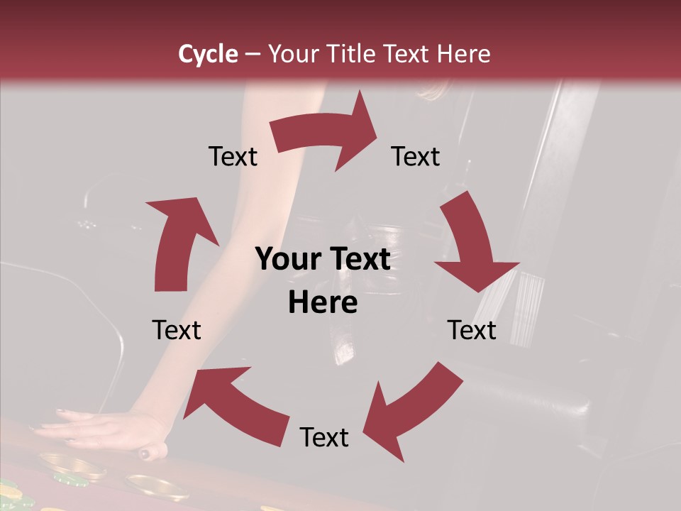 Gamble Social Looking PowerPoint Template
