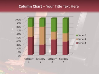 Gamble Social Looking PowerPoint Template