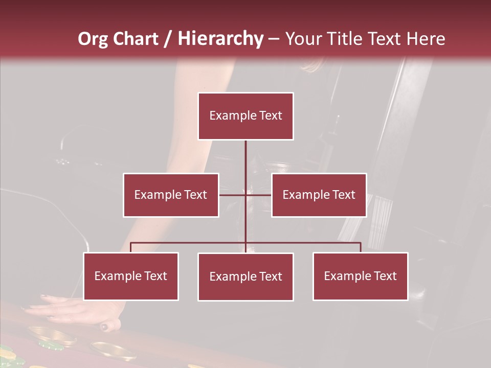 Gamble Social Looking PowerPoint Template
