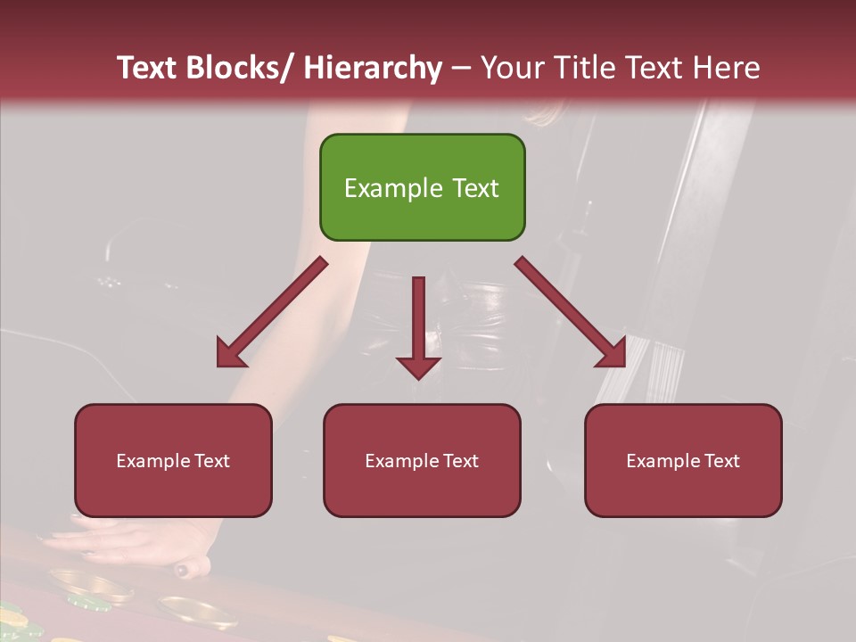 Gamble Social Looking PowerPoint Template