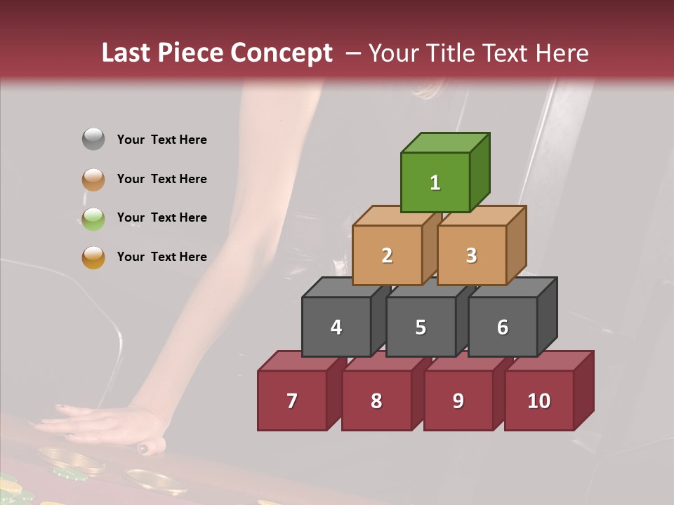 Gamble Social Looking PowerPoint Template