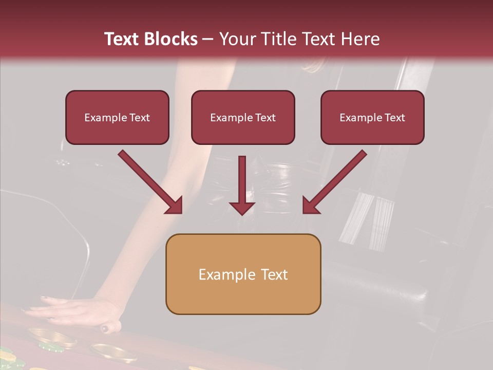 Gamble Social Looking PowerPoint Template