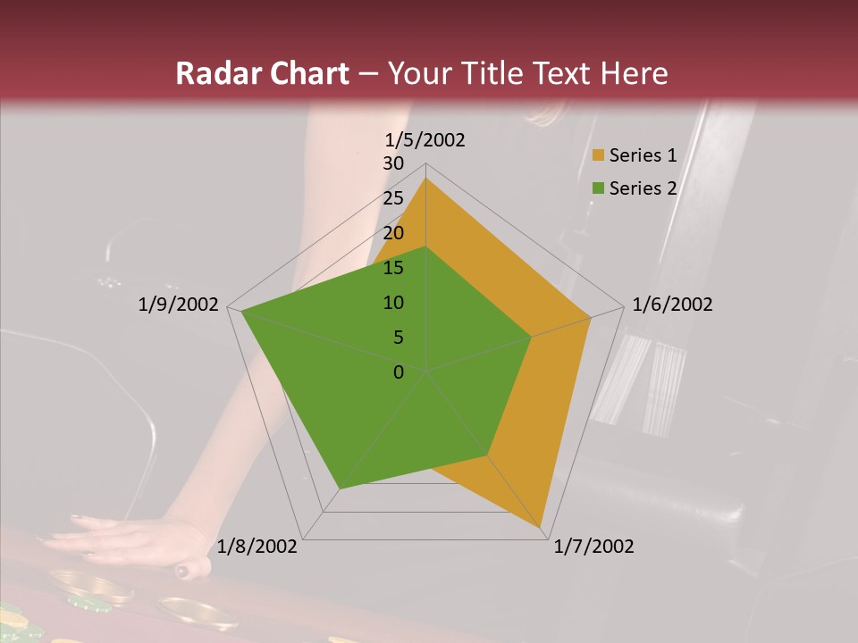 Gamble Social Looking PowerPoint Template