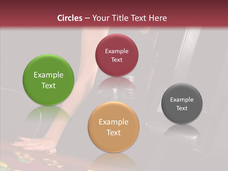 Gamble Social Looking PowerPoint Template