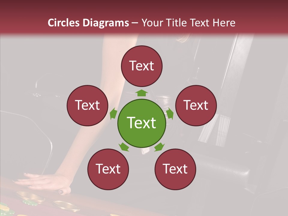 Gamble Social Looking PowerPoint Template