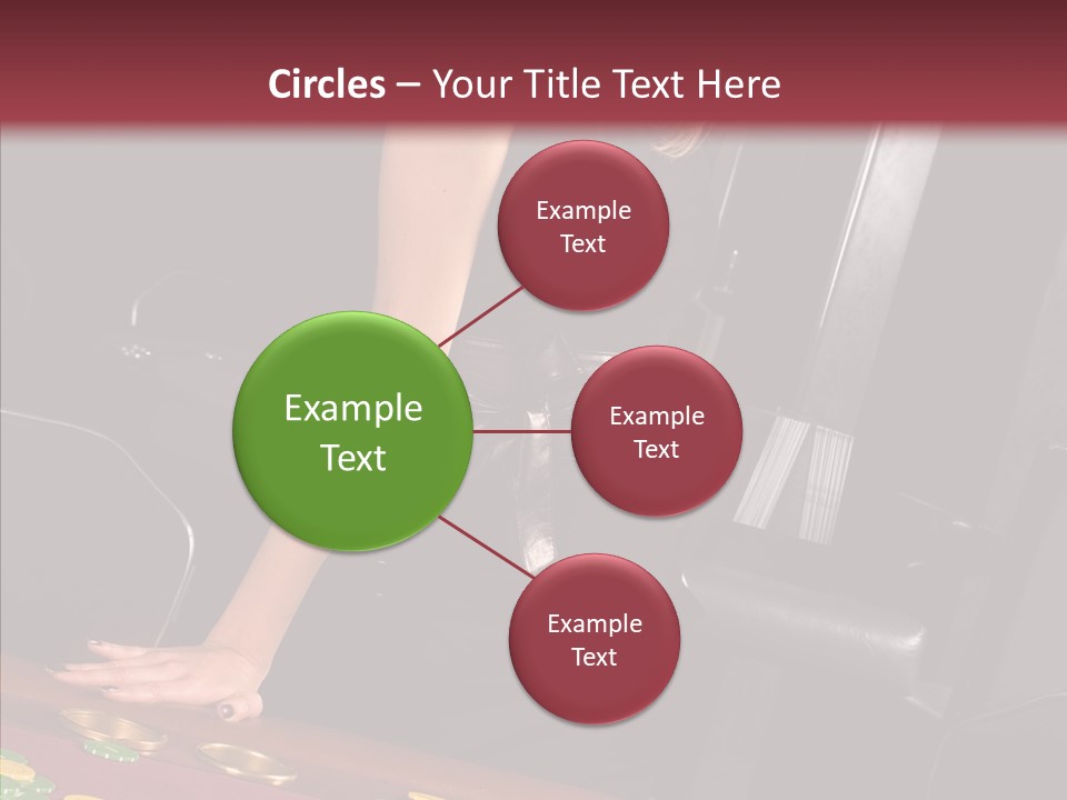 Gamble Social Looking PowerPoint Template