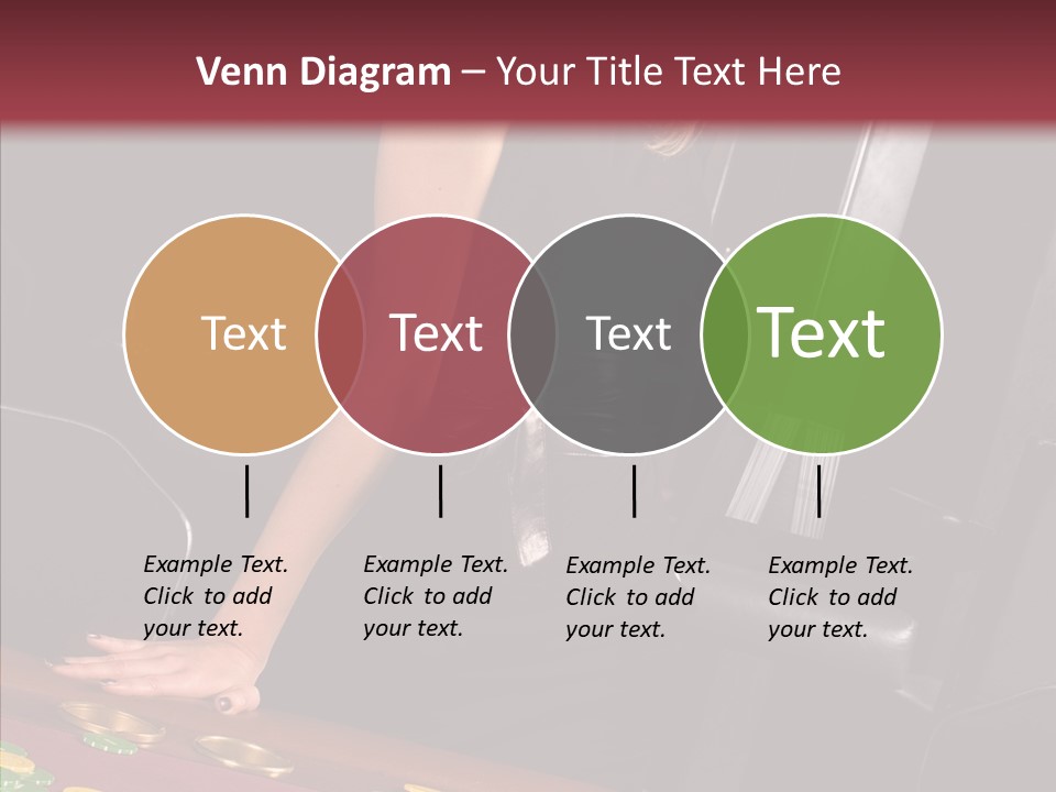 Gamble Social Looking PowerPoint Template